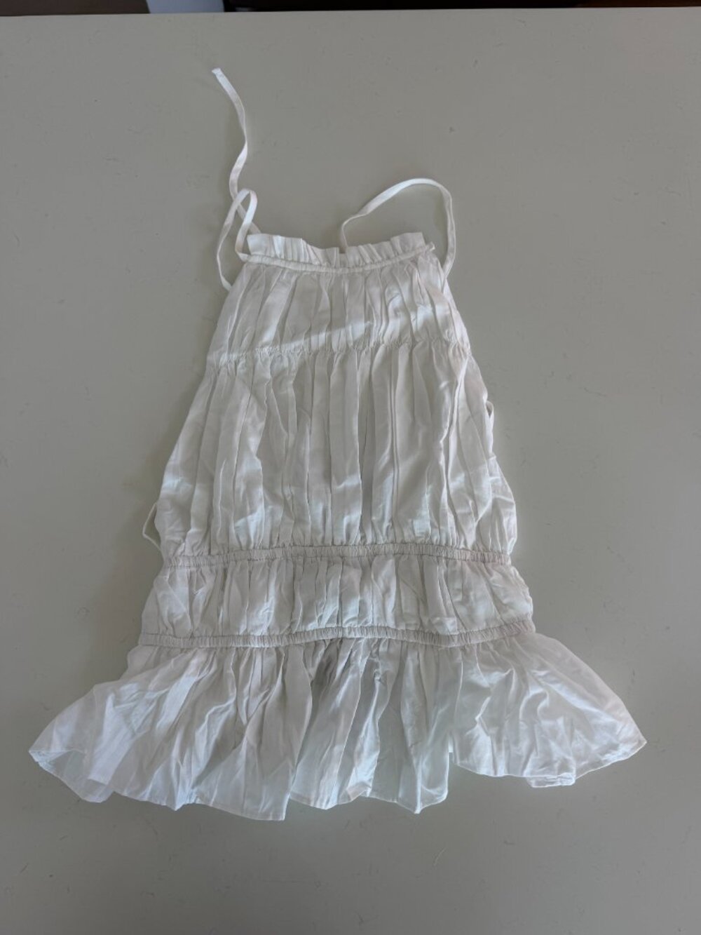 Mango Ruched Halter Top - Picture 3 of 4